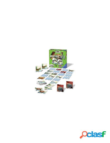 Ravensburger - memory ravensburger 22099 dinosauri