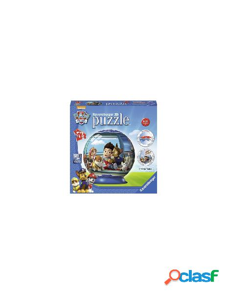 Ravensburger - puzzle ravensburger 12186 3d paw patrol