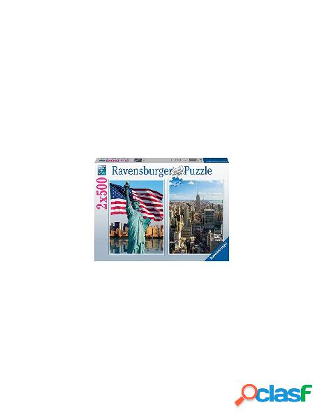 Ravensburger - puzzle ravensburger 17289 new york