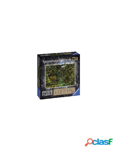 Ravensburger - puzzle ravensburger 19957 escape il tempio