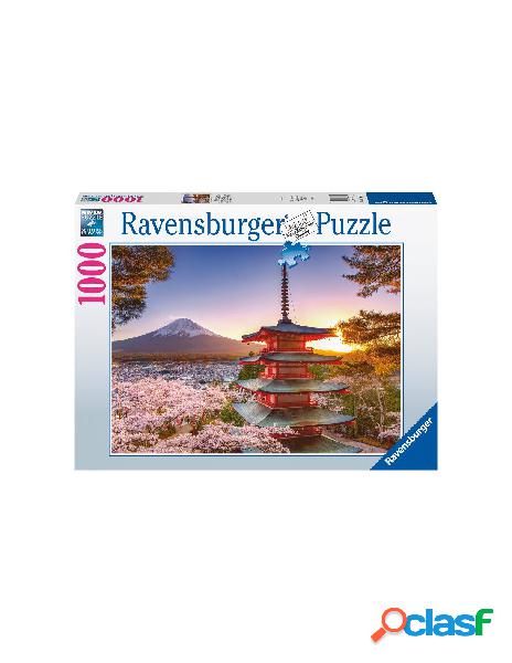 Ravensburger - ravensburger puzzle ciliegi in fiore e monte