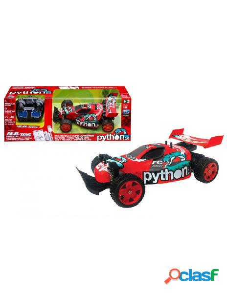 Re.el toys - auto radiocomando python ricaricabile