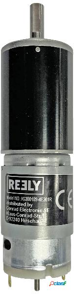 Reely RE-7842831 Motoriduttore 12 V 1:189