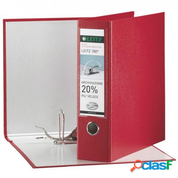 Registratore Leitz 180 G63 - dorso 8 cm - commerciale 23x30