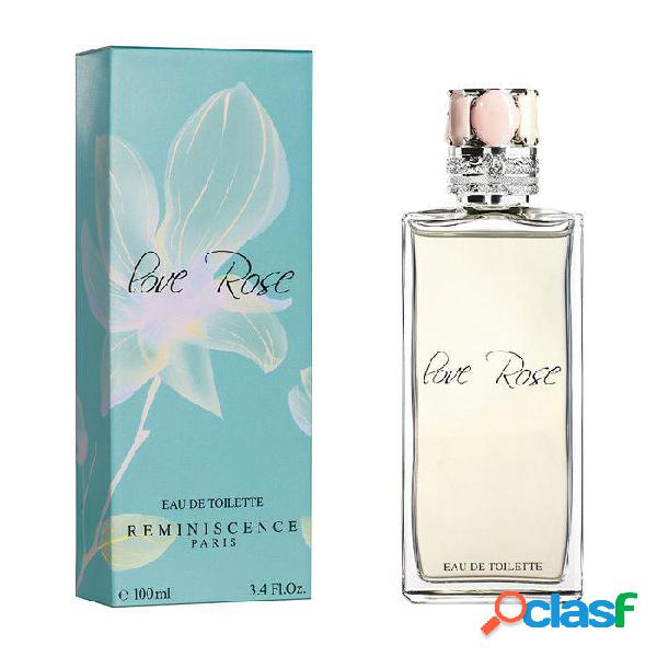 Reminscence love rose eau de toilette 100 ml