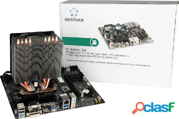 Renkforce Kit tuning per PC AMD Ryzen 5 5600X 4.6 GHz 8 GB
