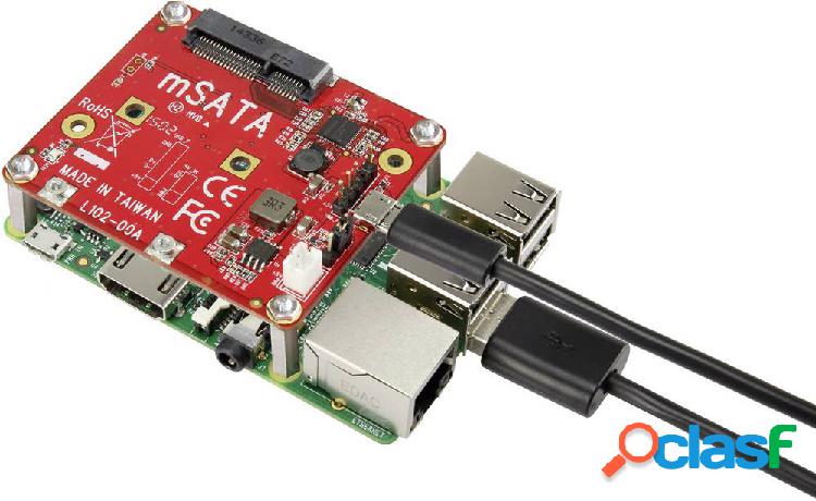 Renkforce Shield convertitore USB/mSATA Adatto per (kit di