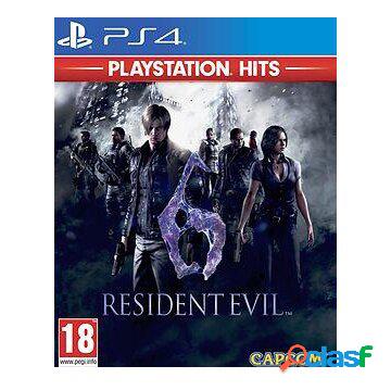 Resident evil 6 hits ps4