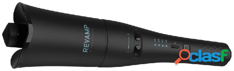 Revamp Progloss™ Hollywood Curl Arricciacapelli Nero con