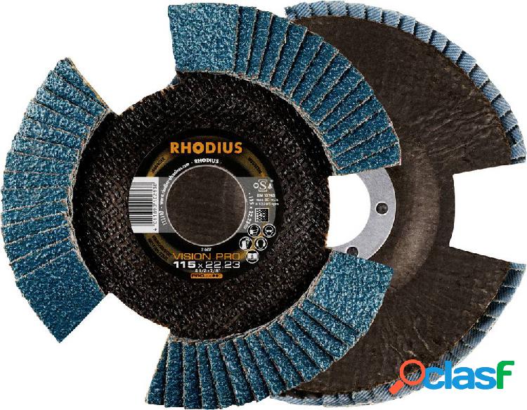 Rhodius 211306 VISION PRO PACK Disco con falde Diametro 115