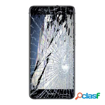Riparazione LCD e Touch Screen Huawei P10 Lite - Nero