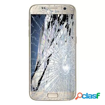 Riparazione LCD e Touch Screen Samsung Galaxy S7 - Oro
