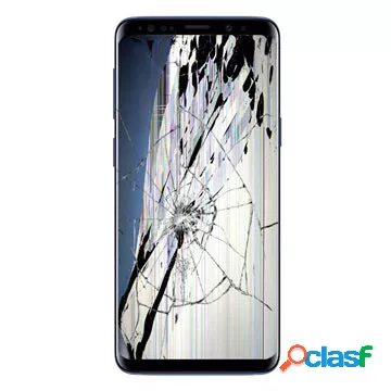 Riparazione Samsung Galaxy S9 LCD e Touch Screen - Blu