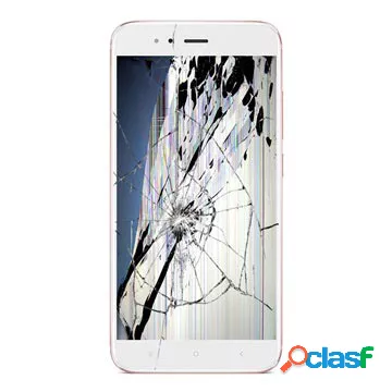 Riparazione Xiaomi Mi A1 LCD e Touch Screen - Bianco