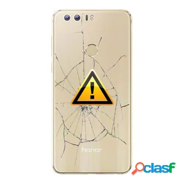 Riparazione del coperchio della batteria di Huawei Honor 8 -