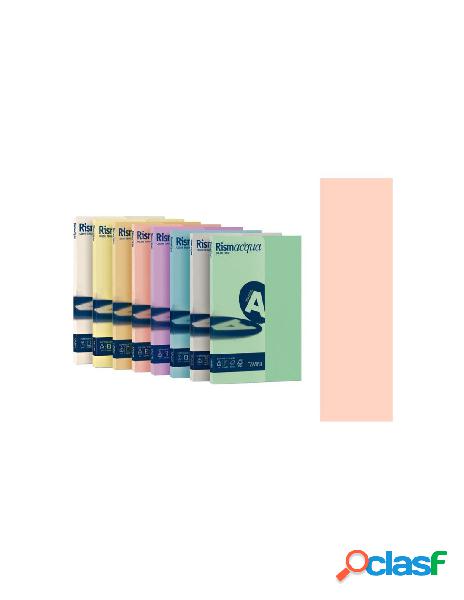 Risma acqua a4 200gr salmone 125fg