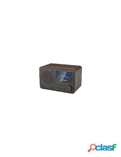 Roadstar - radio roadstar hra 700d+ wd trendy legno e nero
