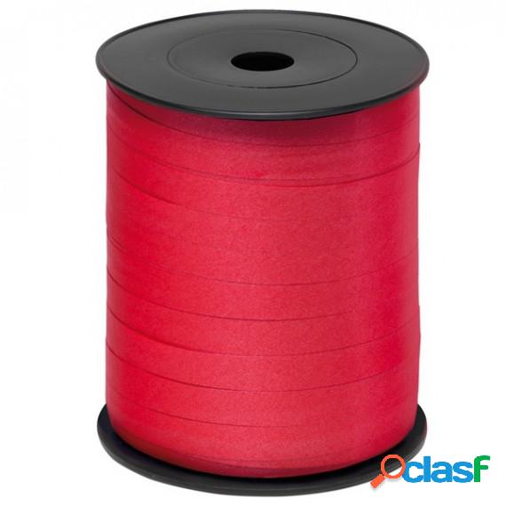 Rocca di nastro liscio 6800 - 9,5 mm x 250 mt - rosso 07 -