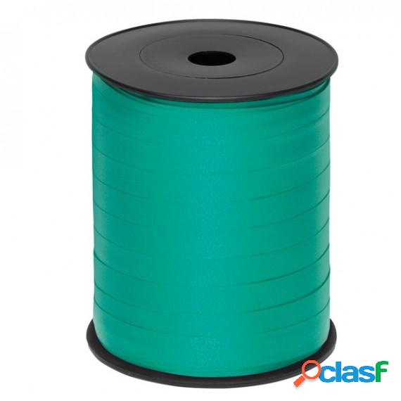 Rocca di nastro liscio 6800 - 9,5 mm x 250 mt - verde 09 -