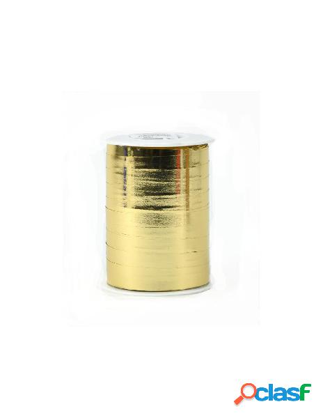 Rocchetto filo 10 mm x 250 m colore oro metallizzato