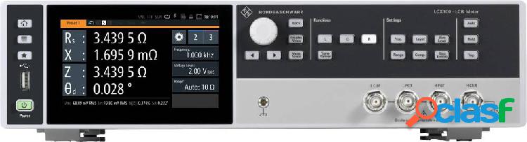 Rohde & Schwarz R&S® LCX100 Ponte di misurazione LCR