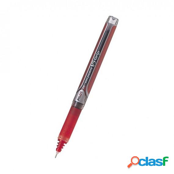 Roller Hi Tecpoint V5 Grip - punta 0,5mm - rosso - Pilot