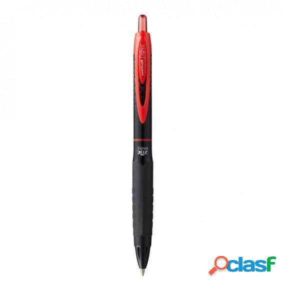 Roller a scatto gel Uni Ball Signo 307 - punta 0,7mm - rosso