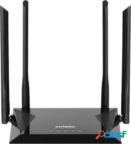 Router EDIMAX BR-6476AC 2.4 GHz, 5 GHz 300 MBit/s