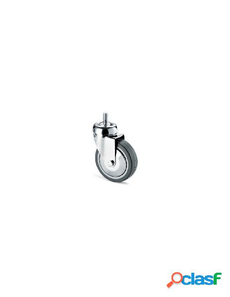 Ruota mobile avo valsecchi 15199 220c b cromo e grigio