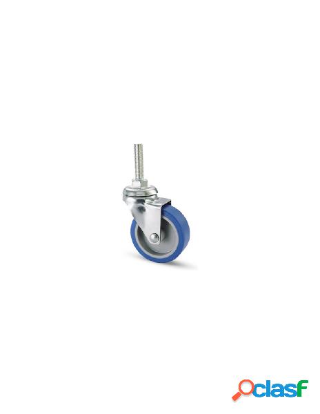 Ruota mobile avo valsecchi 16603 221 b cromo e blu