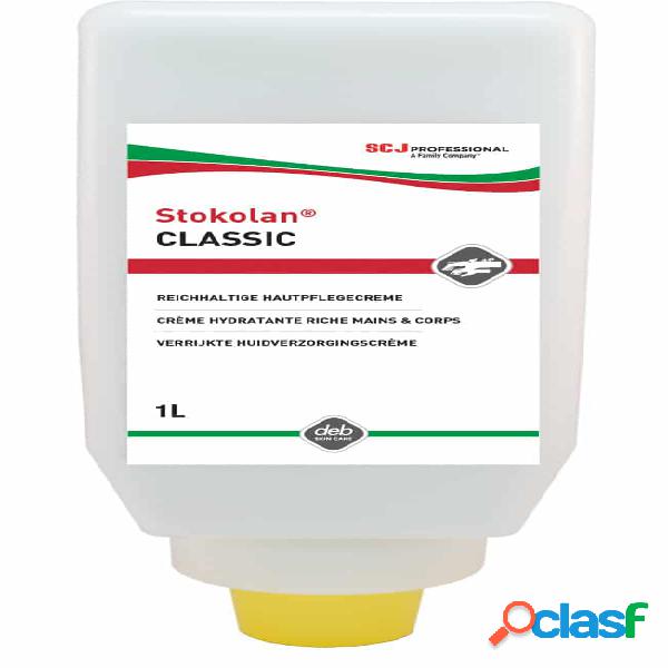 S.C. JOHNSON - Crema idratante mani Stokolan Classic,