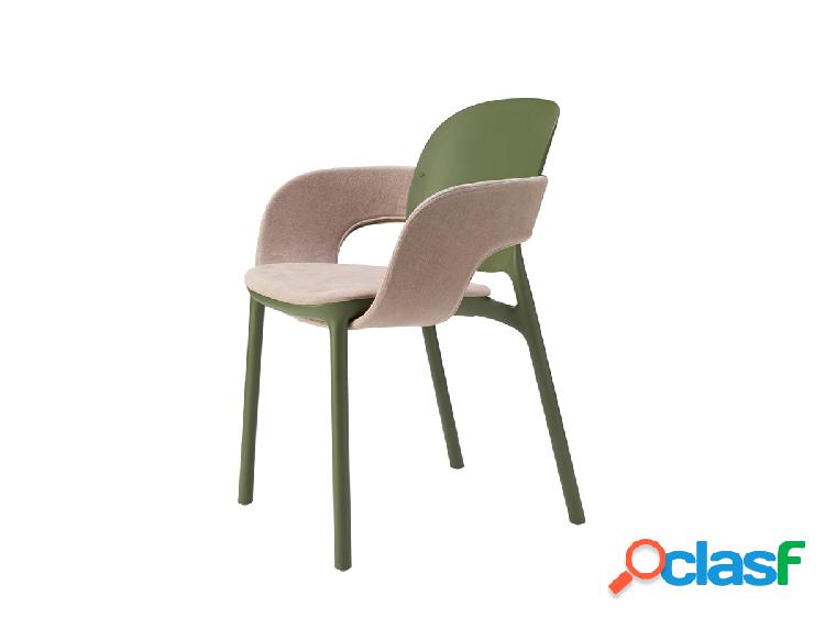 S•CAB Design Hug 2384 Poltroncina Rivestita