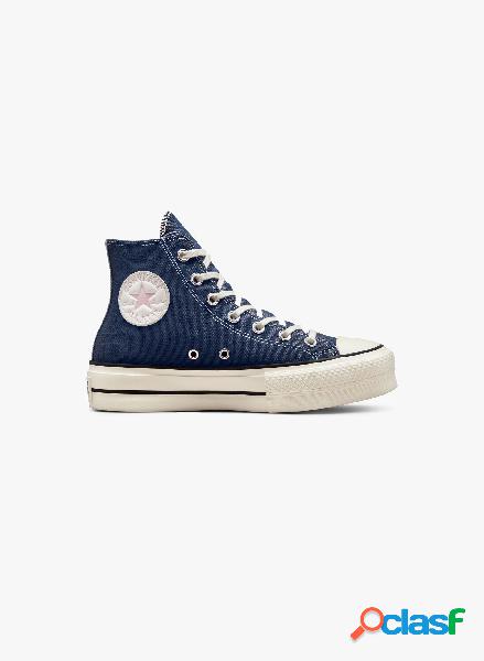 SCARPA LIFT HIGH CHUCK TAYLOR ALL STAR DENIM FASHION