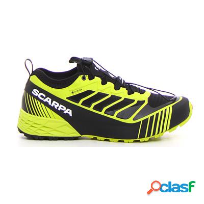 SCARPA Ribelle Run GTX scarpa da trail running - nero lime