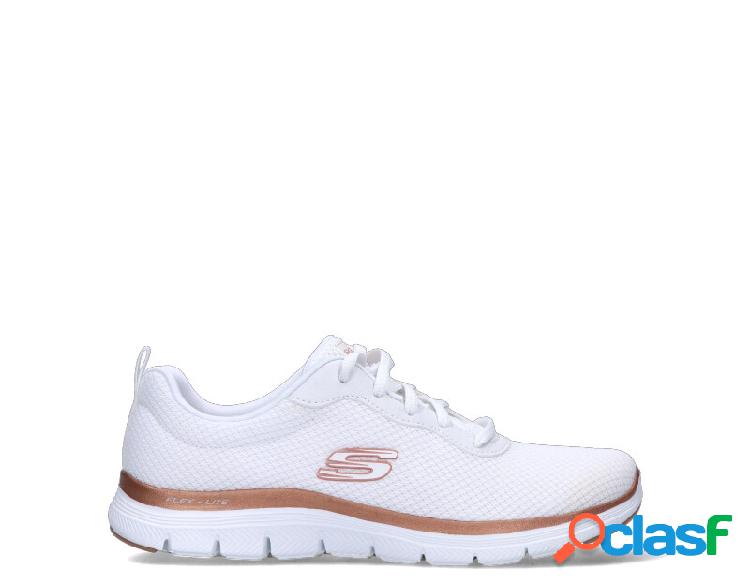 SKECHERS SPORT donna bianco