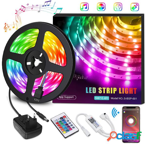 SOLMORE Light Strips Music RGB light strip App Smart Phone