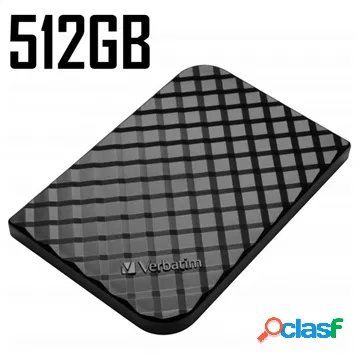 SSD portatile Verbatim Store n Go USB 3.2 - 512 GB
