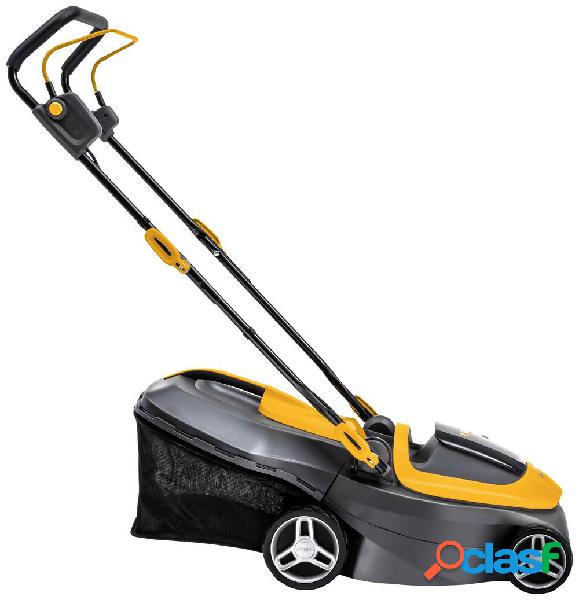 STIGA Collector 136e Tagliaerba a batteria con regolazione