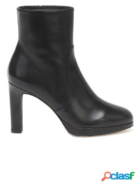 STUART WEITZMAN STIVALETTI DONNA 5051BLACK PELLE NERO