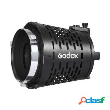 Sa-17 adattatore per flash/led attacco bowens a s30
