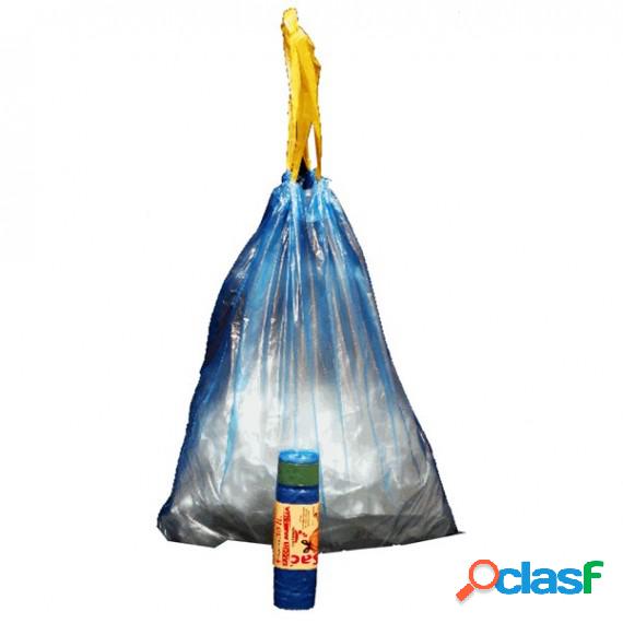 Sacchi - 50 x 60 cm - 30 L - 13 micron - con maniglie -