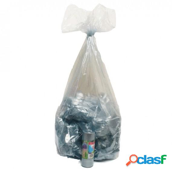 Sacchi - 70 x 110 cm - 110 L - 22 micron - azzurro