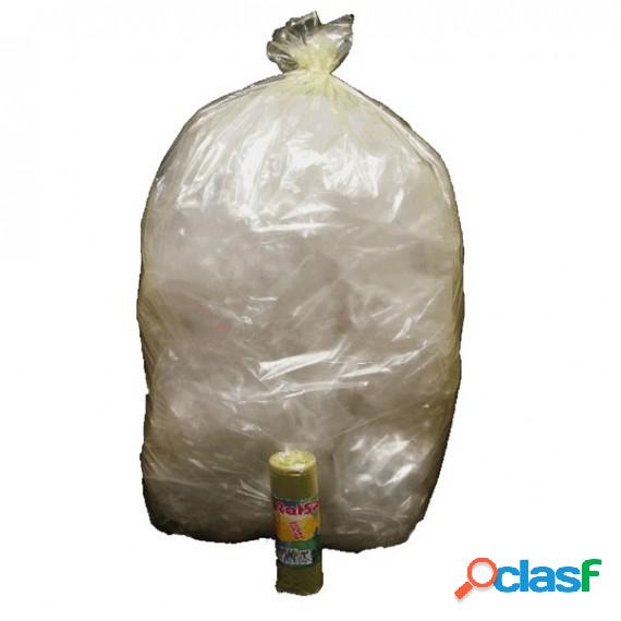 Sacchi - 70 x 110 cm - 110 L - 22 micron - giallo