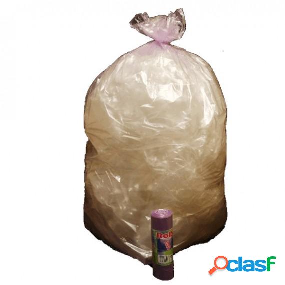 Sacchi - 70 x 110 cm - 110 L - 22 micron - viola trasparente