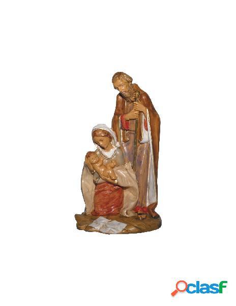 Sacra famiglia 20cm