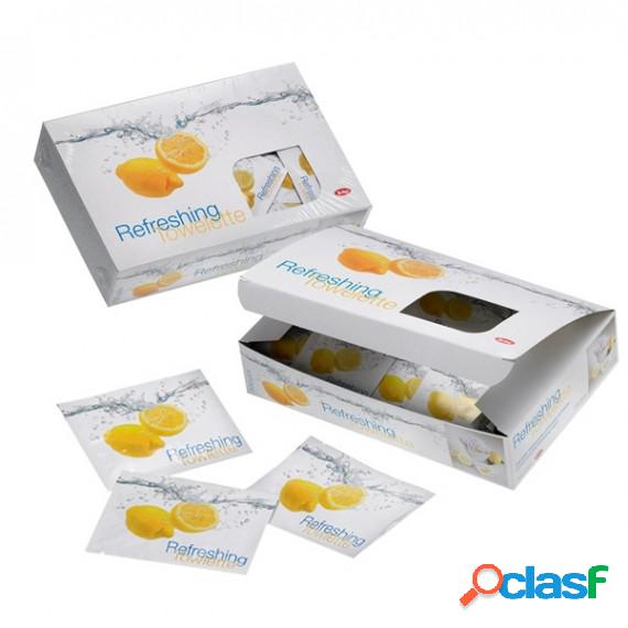 Salviette al limone di Sorrento - Leone - box 100 pezzi