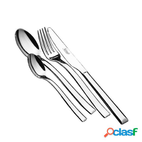 Salvinelli Vip Set Posate 24 Pezzi In Acciaio Inox