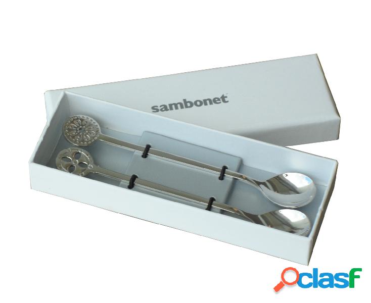 Sambonet Cucchiaini orientali Set 2 Pz