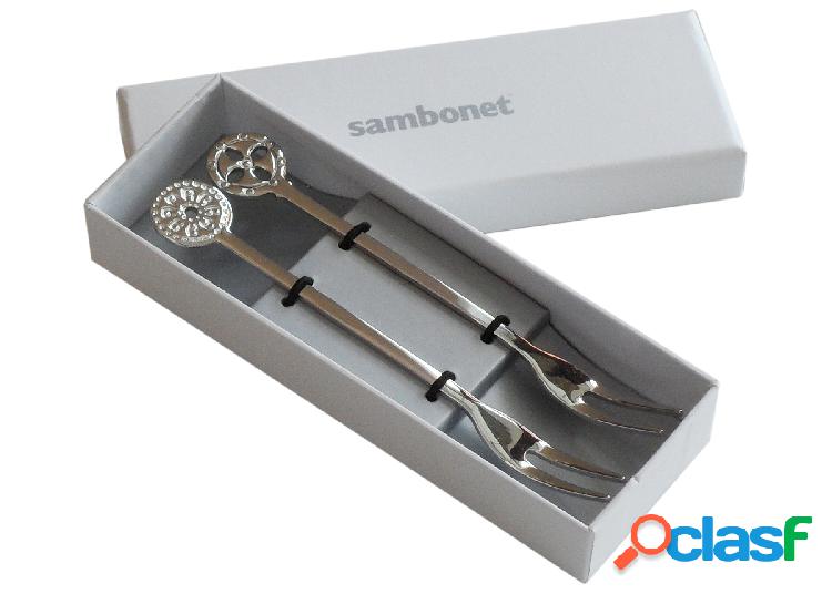 Sambonet Forchettine orientali Set 2 Pz