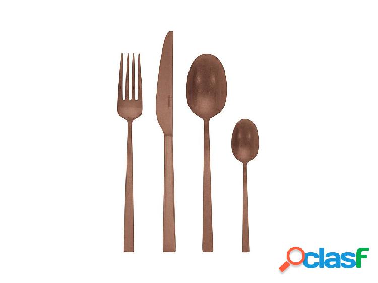 Sambonet Linea Q - Servizio Posate 24 pz Monoblocco